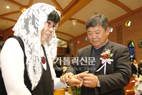 전주교구 가정성화미사·혼인갱신식 봉헌