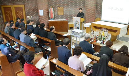 대전교구, 시노드 기초위 첫 모임 개최