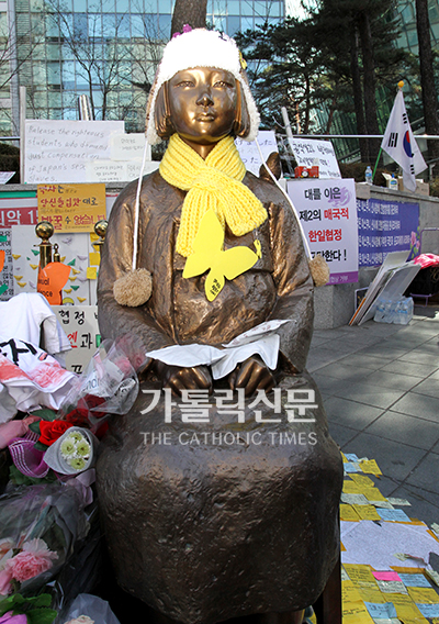 ‘평화의 소녀상’ 철거 논란, 교회 입장은?