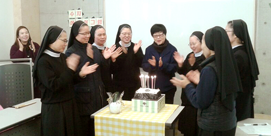 예수성심시녀회, 수지에니어그램 대구센터 개소