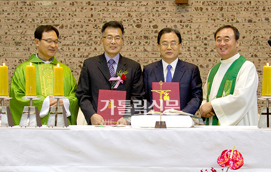 대구 범어본당, 울릉도 천부본당과 자매결연