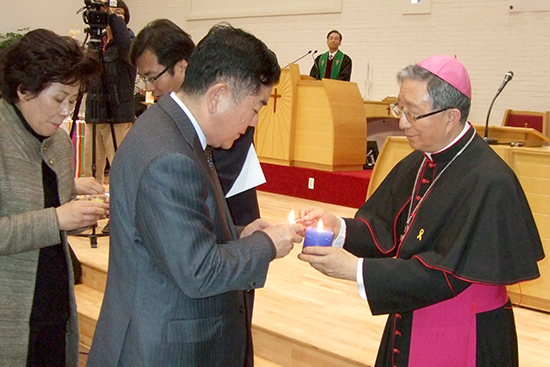 제주서 한국 그리스도인 일치기도회… 대구대교구도