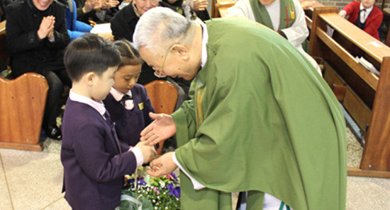 전주교구 박종상 신부 은퇴미사