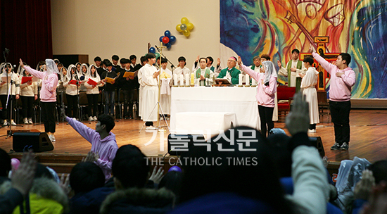 인천교구 청소년부, ‘자비의 희년’ 정신 체험한 바다의 별 축제
