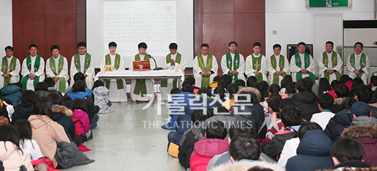 군종교구, 청소년 전례 봉사자 겨울캠프