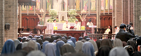각 교구 축성생활의 해 폐막미사 봉헌