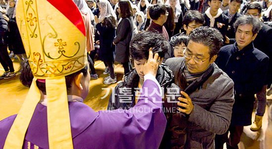 대구 무학연수원 청소년 286명 견진성사