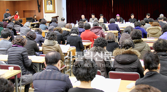 서울 노인사목부 가톨릭서울시니어아카데미 총회