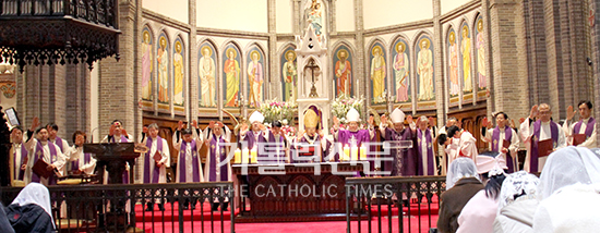 서울대교구 ‘자비의 선교사’ 21명 파견