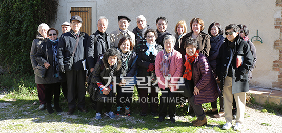 서울 순교자현양위, 병인년 순교 150주년·한불수호조약 130주년 기념 프랑스 특별 순례