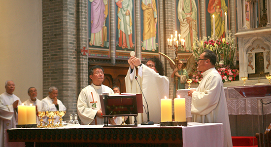 천주교정의구현전국사제단 ‘3·1 민주구국선언’ 40주년 기념 미사