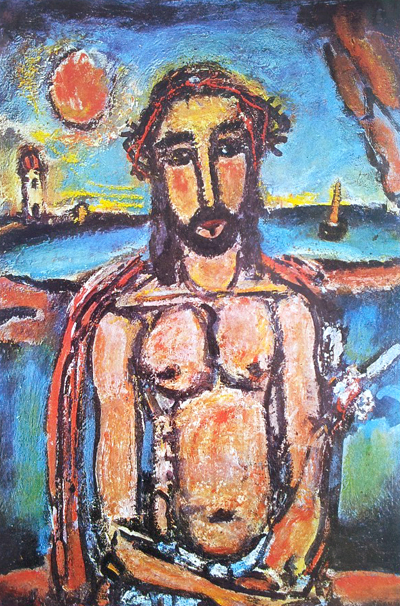 고통을 겪으신 예수님 