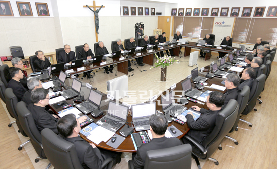 주교회의 춘계 정기총회 개막