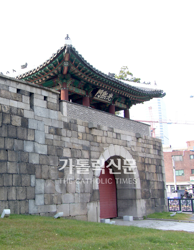 서울대교구, 자비의 희년 전대사 성지에 광희문 성지 추가