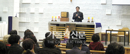 서울대교구 자비의 선교사 서경룡 신부, 고해성사 은총 주제로 특강