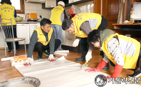 의정부교구 상리·전곡·연천본당 ‘라파엘 천사단’