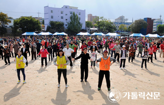 수원교구 지동·곤지암본당, 다채로운 행사로 본당의 날 축하