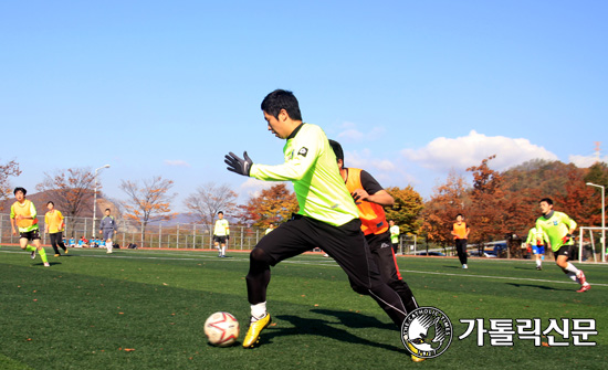 수원교구 성남대리구 축구선교연합회, 제1회 청·장년 축구대회