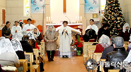 수원교구 봉담성체성혈본당, 묵주기도 100만 단 봉헌·성경쓰기 선포식