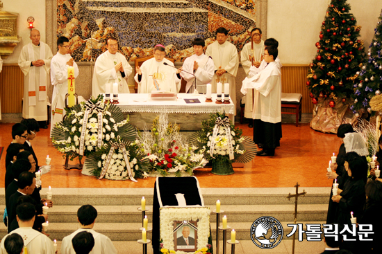 ‘지역 복음화에 앞장’ 정시준 옹 선종