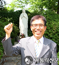 [화제의 인물] 시복시성 염원 222km 마라톤 완주한 김선태 씨
