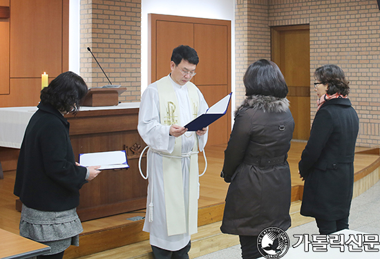 사회복지장학회 장학금 수여식