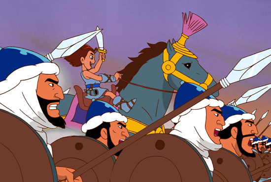 소년 다윗 활약 그린 ‘더 킹’ 전국 동시 상영