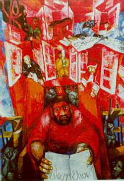 24일 지그 쾨더 신부 성화사진전