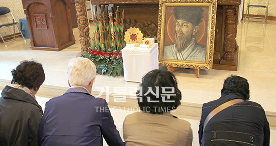 병인순교 150주년 기념 갈매못 순교 성인 현양미사