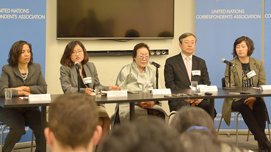 일본군 위안부 피해 할머니들, 위안부 합의 헌법소원 제기