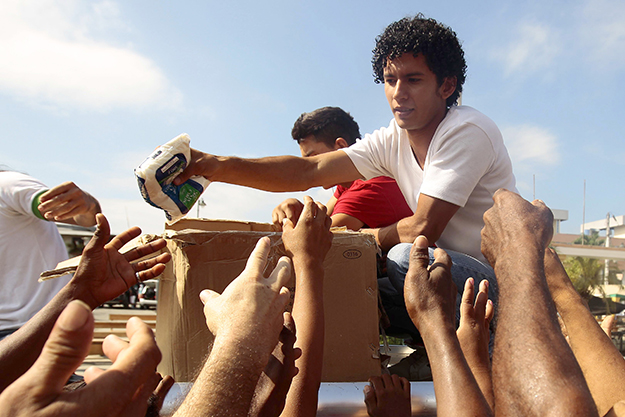한국카리타스와 전국 각 교구, 구호자금 지원 진행