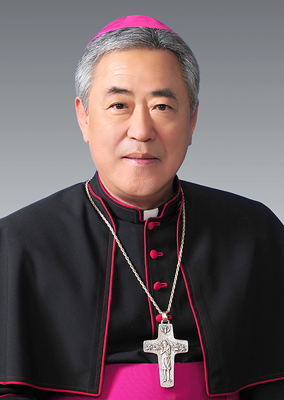 신임 마산교구장 배기현 주교 사목표어·문장 발표