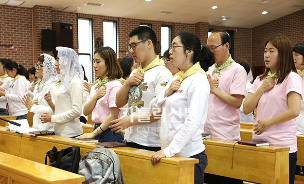 서울 8지구 장애부 주일학교 ‘주바라기’ 10주년