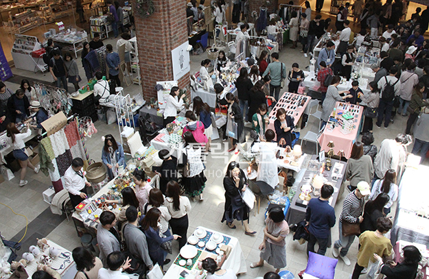 장보며 나눔실천하는 ‘띵굴시장’ 열렸어요