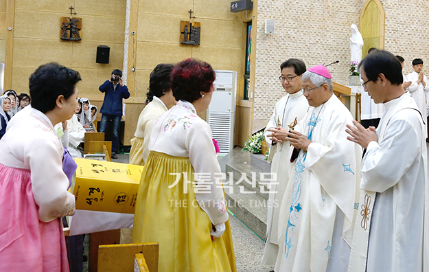 대전 성남동본당 50주년… “이웃에 자비와 사랑 전할 것”