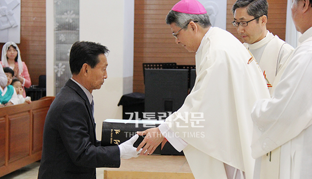 수원교구 안중본당 50주년