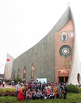 서울 가회동본당, 중국 샤오헝탕본당 새 성전 봉헌식 참석