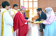 대전 문창동본당, 설립 50주년 감사미사 봉헌