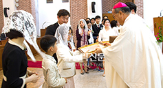 부산교구 성가정 축복미사… 20가정에 축복장