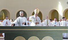 대구 범어대성당 봉헌 새로운 100년 힘찬 출발