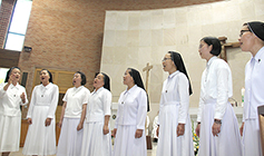 착한 목자 수녀회, 한국 진출 50주년 기념미사 봉헌