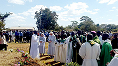 잠비아 성 안토니 미션, 토비트 여자 중고등학교 축복