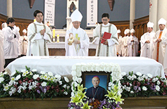 인천교구장 최기산 주교 장례미사 봉헌