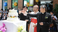 서울 성수동본당 설립 50주년 감사미사