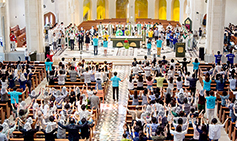 대구 파스카청년성서모임 40주년 기념미사