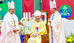 제5대 마산교구장 배기현 주교 서품·착좌식 거행