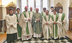 마산, 그라츠-세카우교구와 자매결연 45주년