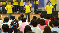제주서 제16회 한국 가톨릭 젊은이 성령축제