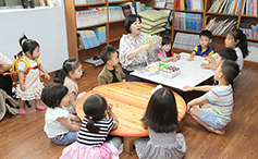 서울 면목동본당, 어린 자녀 둔 가정 위해 교중미사 중 ‘유아 신앙 교실’ 운영