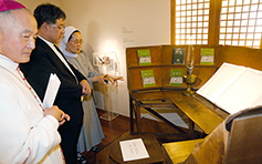 말씀의성모영보수녀회, 선종완기념관 축복·선종 40주기 미사